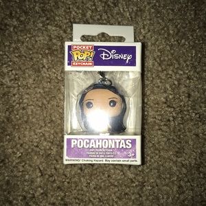 Pocahontas Funko Keychain